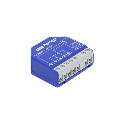 Shelly Dimmer 0/1-10V PM Gen4 – 0-10V Steuerdimmer mit Leistungsmessung