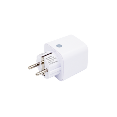Shelly Plug M Gen3 Weiß – smarter Zwischenstecker mit Messfunktion