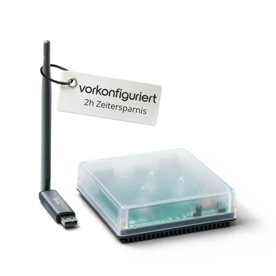 smattex Plug & Play Set Green: Home Assistant Green mit Funkdongle
