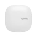 Aeotec Smart Home Hub 2: weißes quadratisches Gehäuse mit abgerundeten Kanten