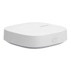 Der Smart Home Hub 2 flach von der Seite