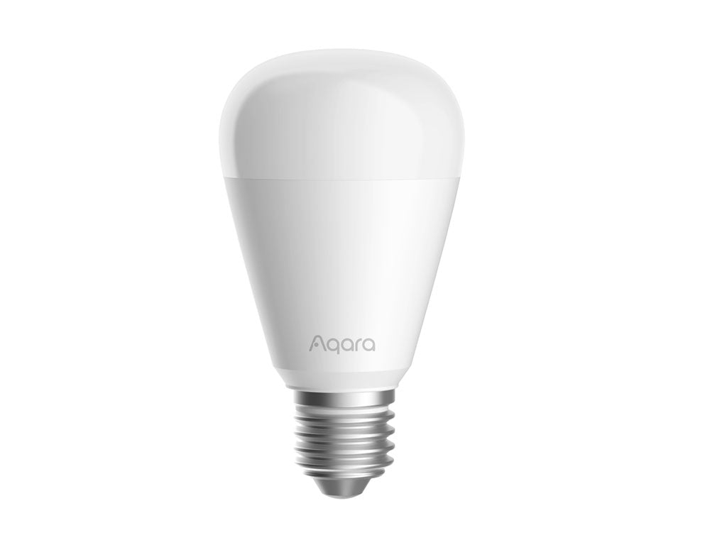 Aqara LED-Lampe T2 E27 in der Weißton-Variante, Kolben in neutralem Weiß