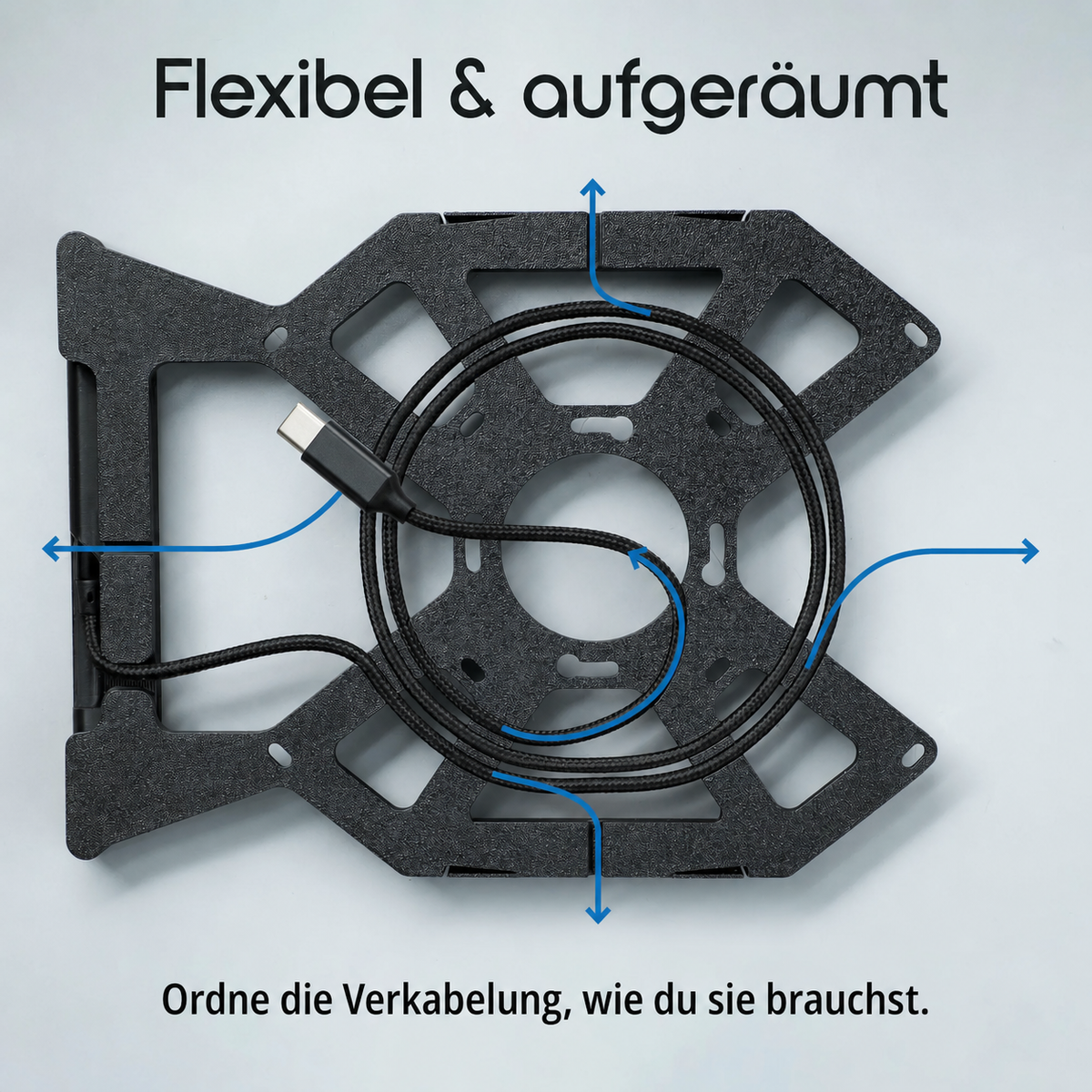 smattex Wand-Tablet 10,1 Zoll – Steuerzentrale inklusive Tablet