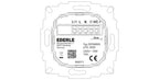 Rückseite des Eberle UTE 3500 mit fünfpoliger Steckklemme und Typenschild Typ 55789505, 230 V, 15 W
