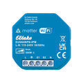 Eltako Universal-Dimmaktor EUD64NPN-IPM von vorn, blaues Gehäuse mit Klemmenleiste und Aufdruck max. 300 W