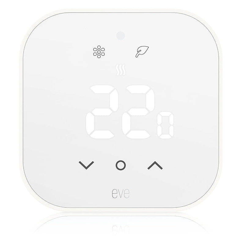 Eve Thermostat Frontansicht mit Display