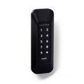 Der Rahmen mit eingesetztem Keypad 1, Blick auf das Zahlenfeld
