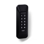 Der Rahmen mit eingesetztem Keypad 1, Blick auf das Zahlenfeld