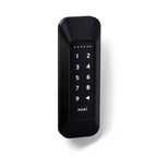 Der Rahmen mit eingesetztem Keypad 1, Blick auf das Zahlenfeld