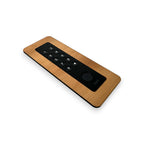 Die Kirschbaumblende mit Keypad 2 von schräg oben