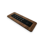Die Nussbaumblende mit Keypad 2 flach liegend