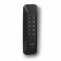 Der Rahmen mit eingesetztem Keypad 2, Fingerabdrucksensor unten frei