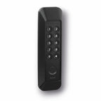 Der Rahmen mit eingesetztem Keypad 2, Fingerabdrucksensor unten frei