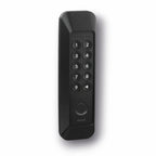 Der Rahmen mit eingesetztem Keypad 2, Fingerabdrucksensor unten frei