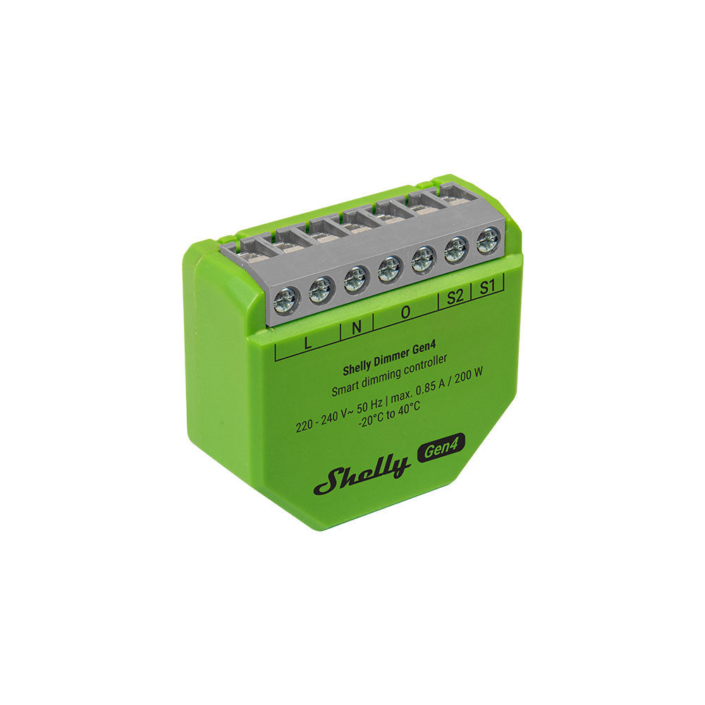 Shelly Dimmer Gen4 Seitenansicht