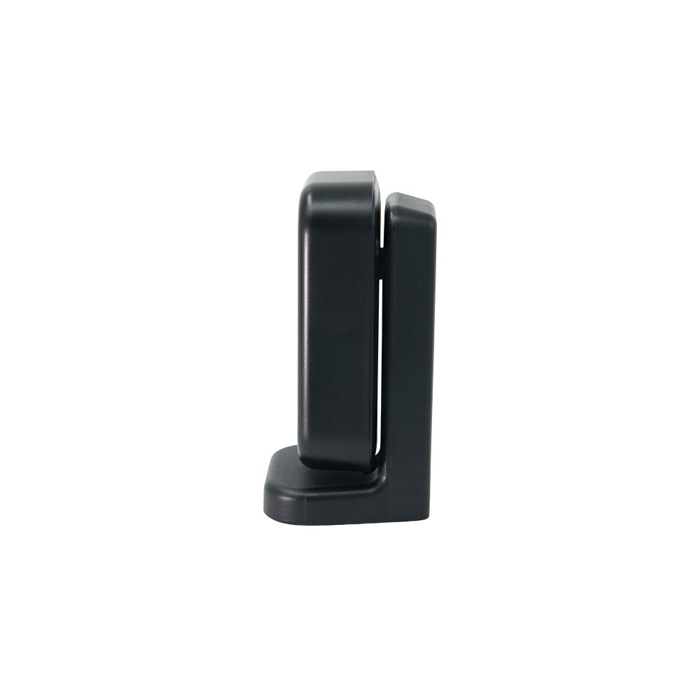Shelly Präsenzsensor Gen4 Schwarz – Seitenansicht