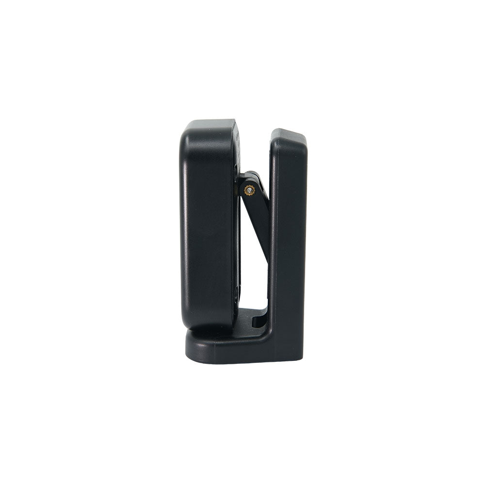 Shelly Präsenzsensor Gen4 Schwarz – Seitenansicht 2