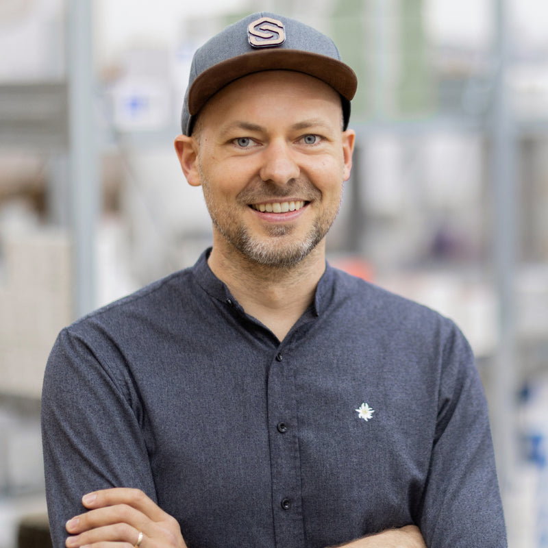 Gründer Thomas Singer von smattex
