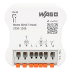 WAGO Home Blind Control – Matter-Rollladenaktor mit Wi-Fi