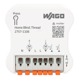 WAGO Home Blind Control – Matter-Rollladenaktor mit Wi-Fi