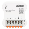 WAGO Home Relay 16 A – Matter-Unterputzaktor mit Thread
