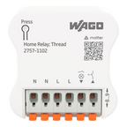 WAGO Home Relay 16 A – Matter-Unterputzaktor mit Thread