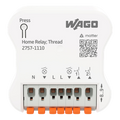 WAGO Home Relay 6 A – 2-Kanal Matter-Unterputzaktor mit Thread