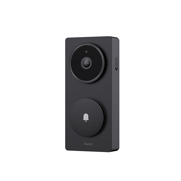 Aqara G410 in Schwarz in Dreiviertelansicht