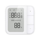 Anzeigenübersicht des Aqara W500 mit allen Displaysegmenten und Symbolen