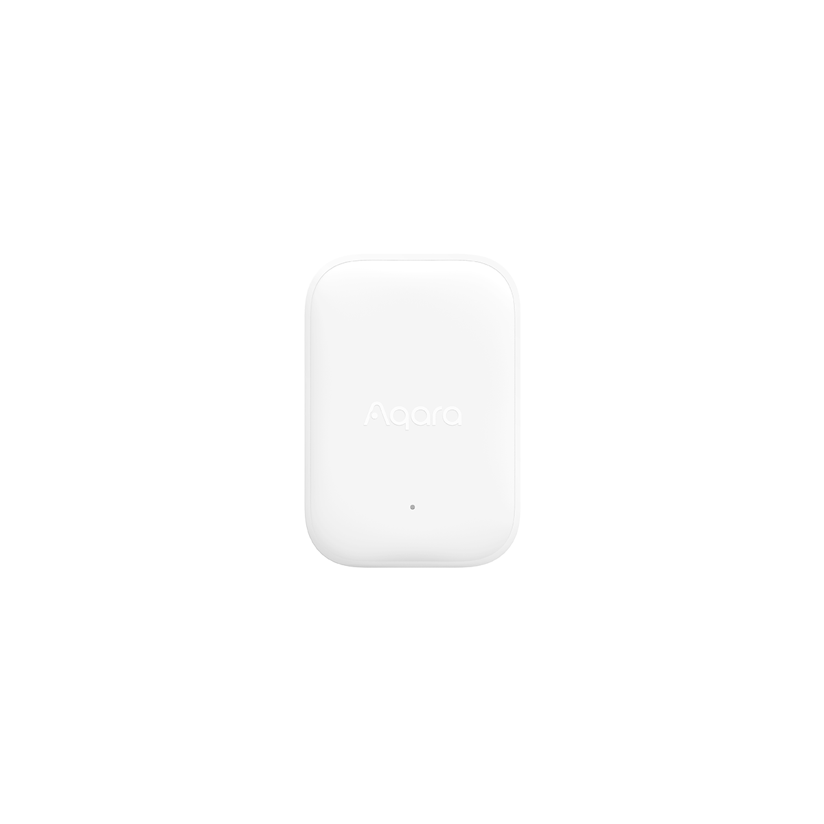 Aqara Multi-Sensor P100 in Weiß mit kleinem Statuspunkt an der Unterkante