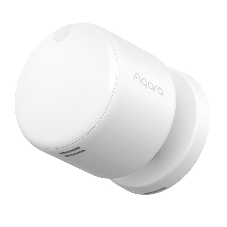 Aqara FP300 von der anderen Seite, mit kleiner Sensoröffnung oben