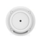 Aqara Spatial Multi-Sensor FP400 von hinten: runde Magnetplatte und Schraubpunkte der Halterung