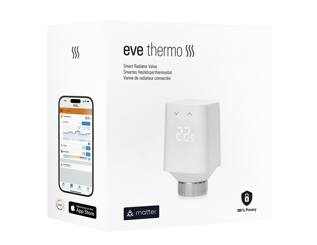Eve Thermo (Matter) 5. Generation Verpackung