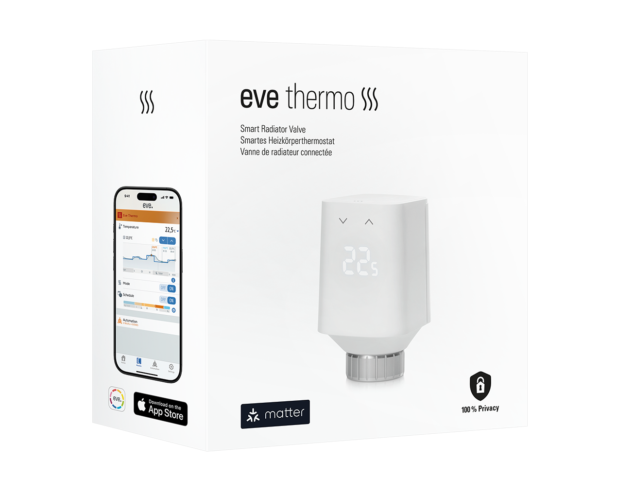 Eve Thermo (Matter) 5. Generation Verpackung