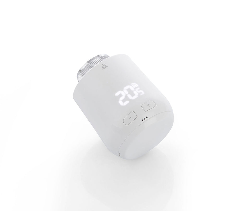 Eurotronic Comet Zero Matter schräg von oben mit Minus- und Plus-Taste sowie Statuspunkten