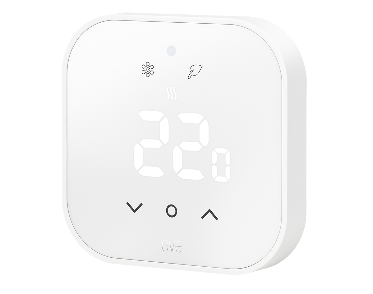 Eve Thermostat smartes Raumthermostat für Fußbodenheizung mit Matter