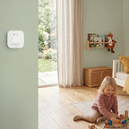 Eve Thermostat geräuschlose Triac-Steuerung im Kinderzimmer