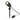 Hama Gartenleuchte WLAN, Gartenstrahler + Erdspieß, Matter, IP65, farbig