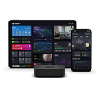 Dashboards der Homey-App auf mehreren Bildschirmen