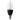 KAJPLATS LED-Leuchtmittel E14 470 lm, smart Weißspektrum/Klarglas
