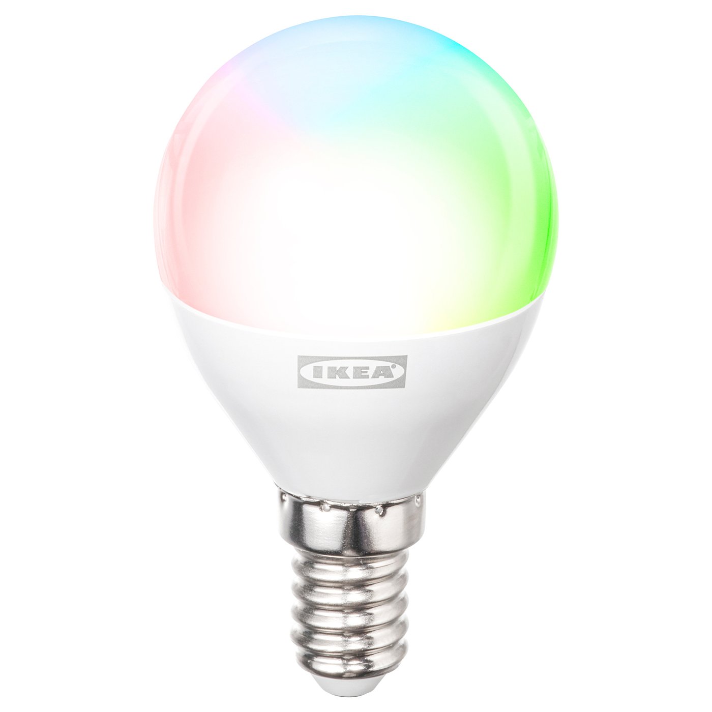 KAJPLATS LED-Leuchtmittel E14 806 lm, smart Farb- und Weißspektrum/opalweiß