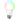KAJPLATS LED-Leuchtmittel E27 1055 lm, smart Farb- und Weißspektrum/opalweiß