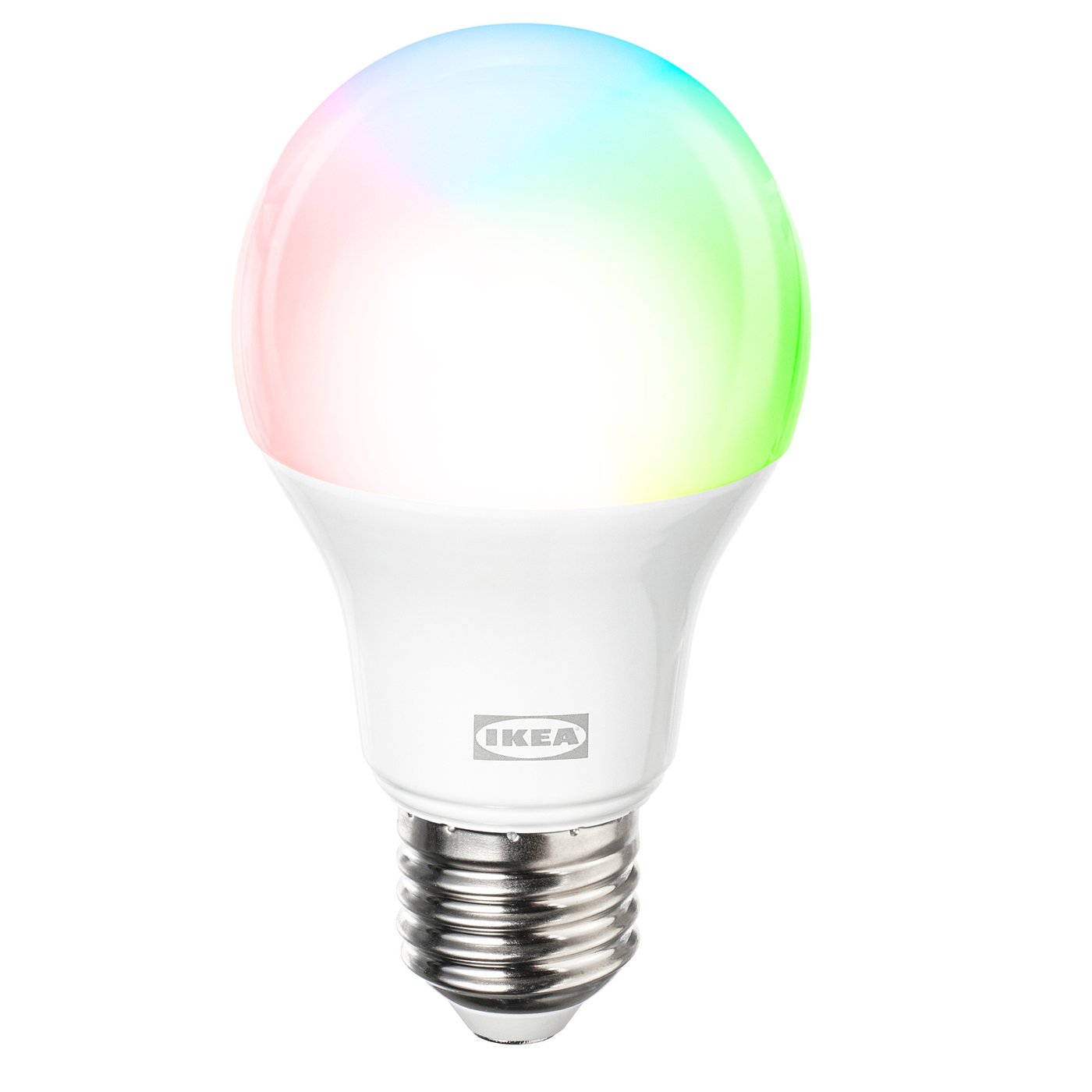 KAJPLATS LED-Leuchtmittel E27 1055 lm, smart Farb- und Weißspektrum/opalweiß