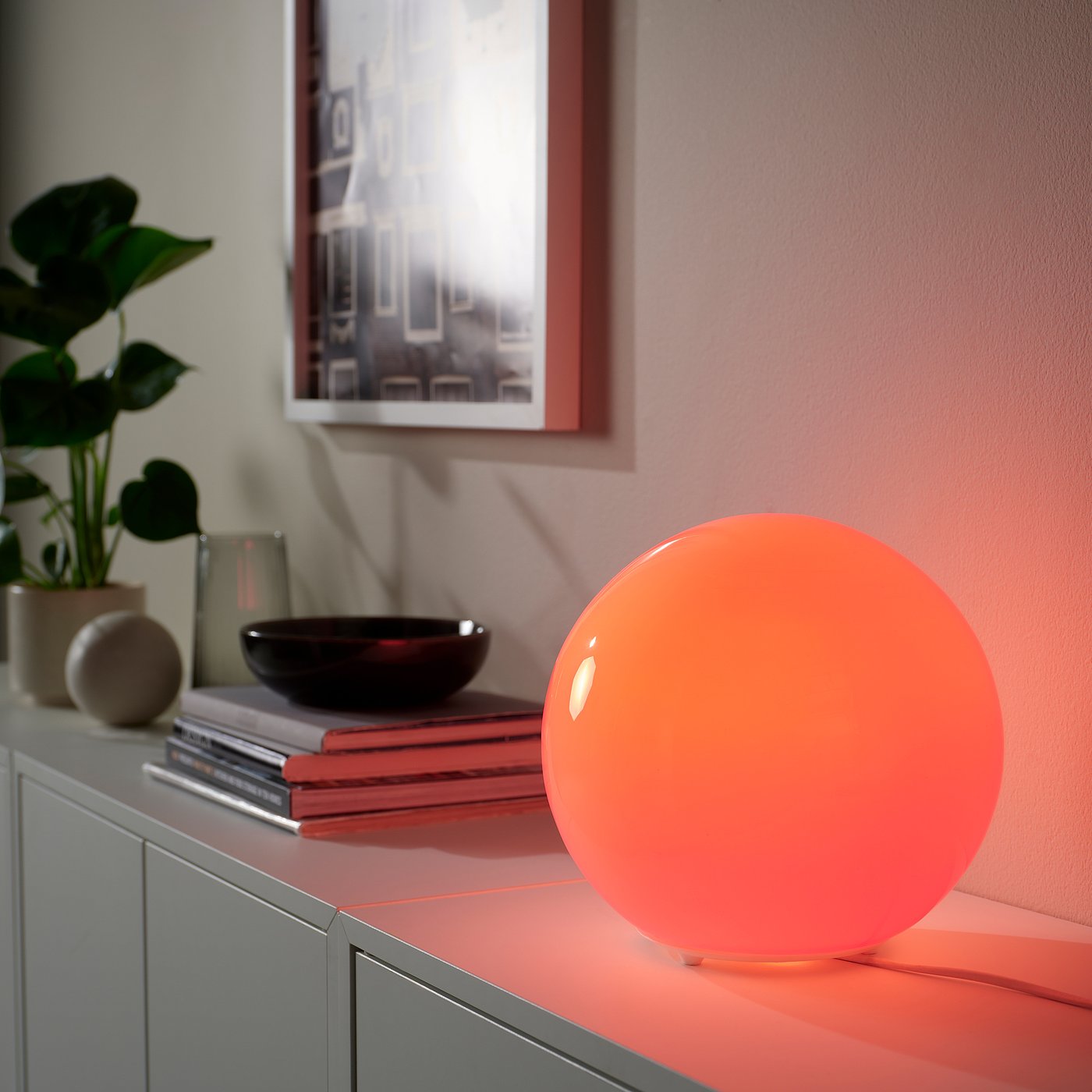 KAJPLATS LED-Leuchtmittel E27 1055 lm – Detailansicht