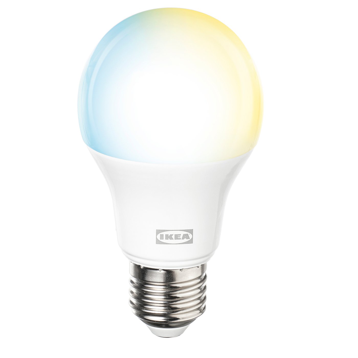 KAJPLATS LED-Leuchtmittel E27 1521 lm, smart Weißspektrum/opalweiß