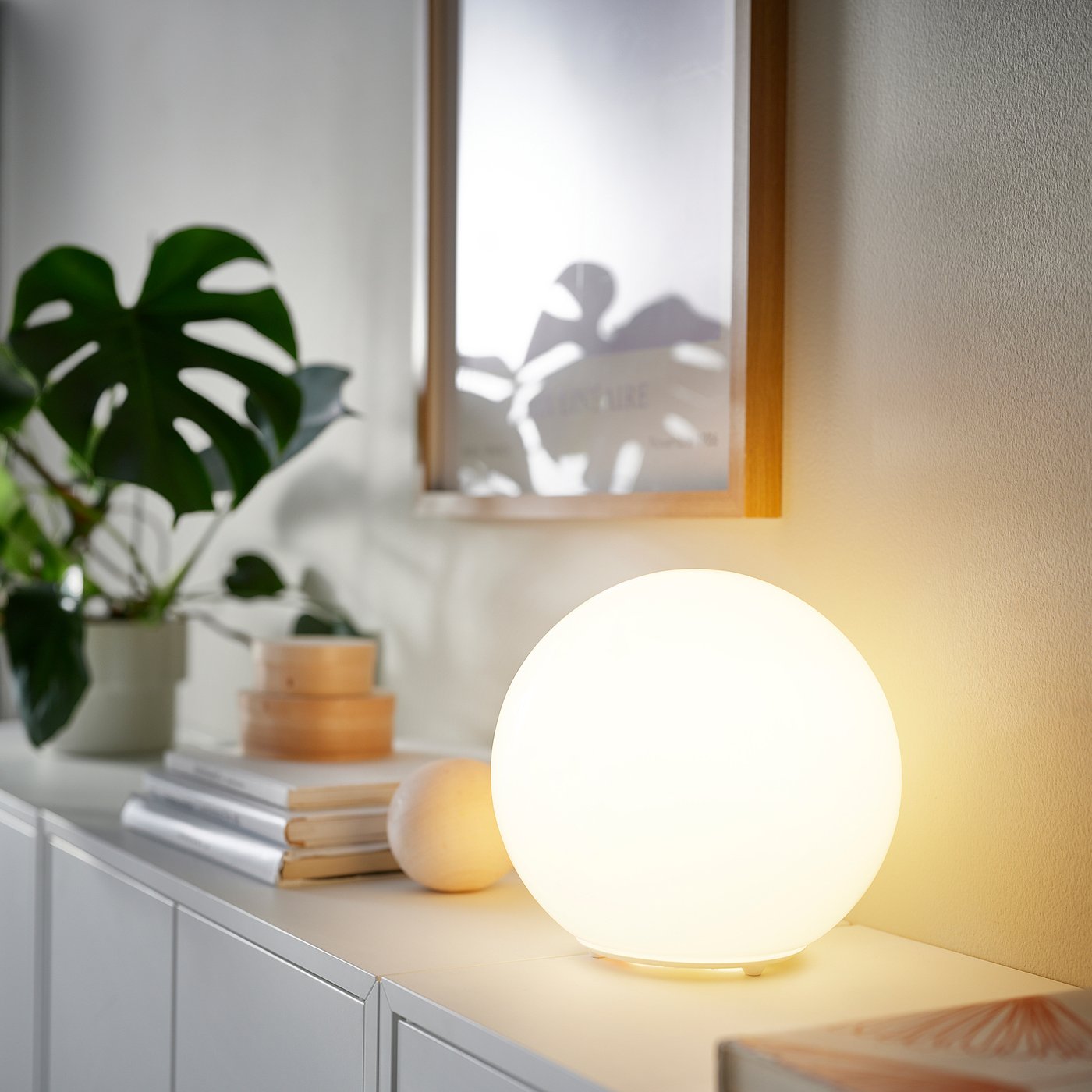 KAJPLATS LED-Leuchtmittel E27 1521 lm – Detailansicht