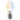 KAJPLATS LED-Leuchtmittel E27 470 lm, smart Weißspektrum/klar