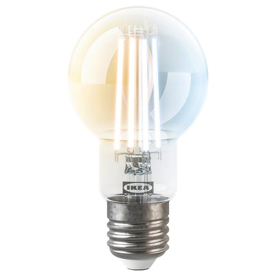 KAJPLATS LED-Leuchtmittel E27 470 lm, smart Weißspektrum/klar