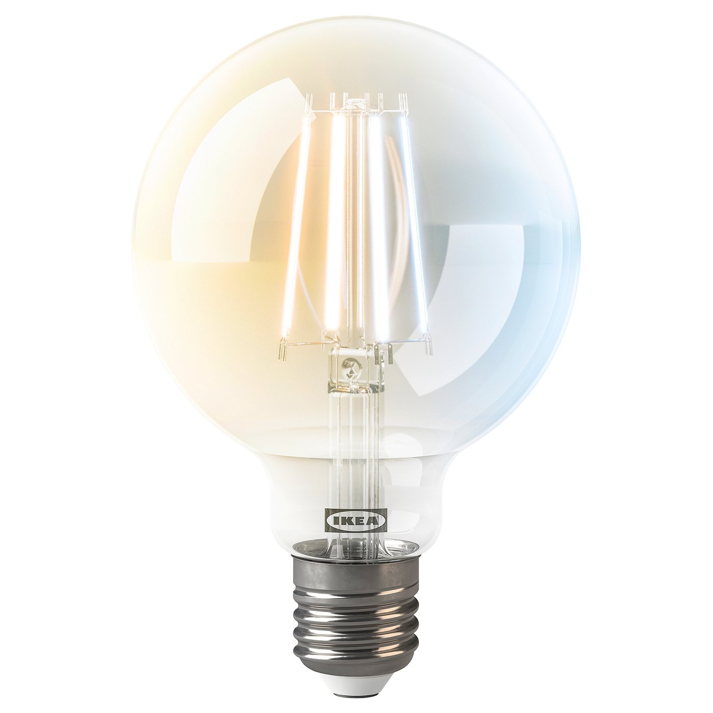 KAJPLATS LED-Leuchtmittel E27 806 lm, smart Weißspektrum/klar