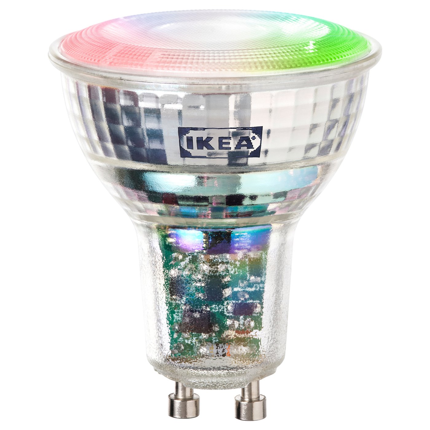 KAJPLATS LED-Leuchtmittel GU10 470 lm, smart Farb- und Weißspektrum